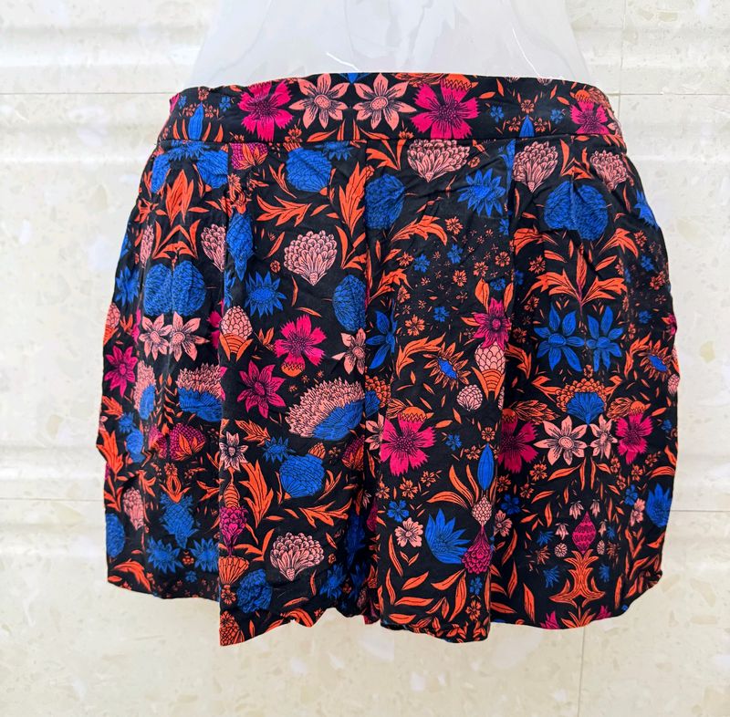 Multicolor Shorts For Women's