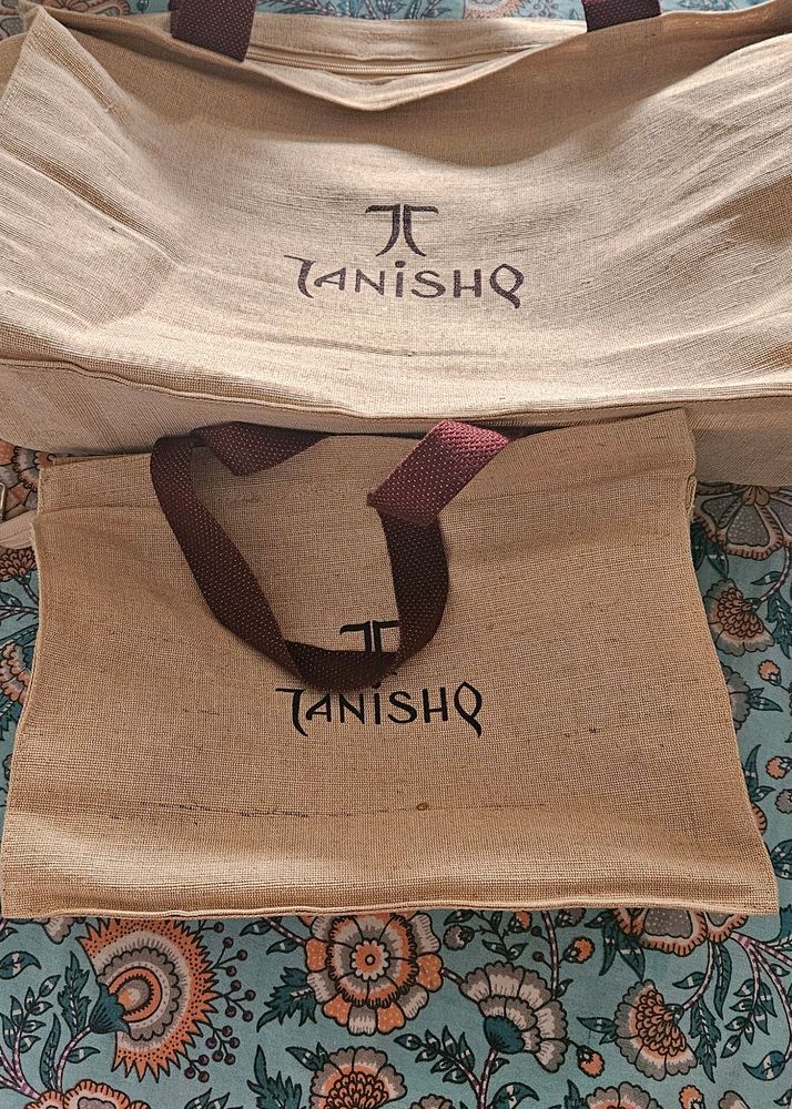 Tanishq Jute Bags