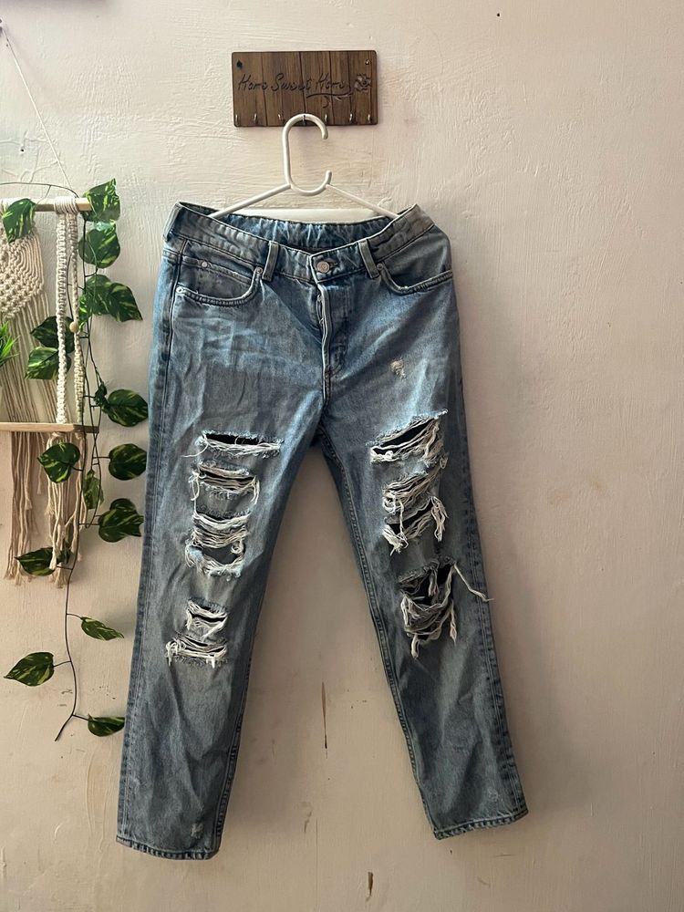 Denim Washed Jeans’s