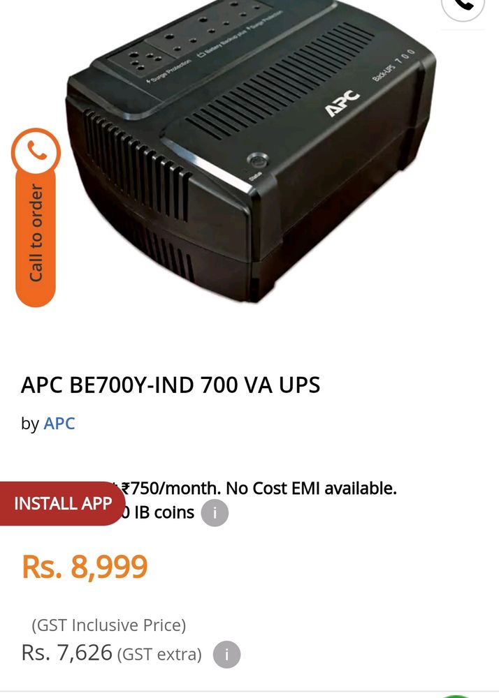 Apc Back Ups 700