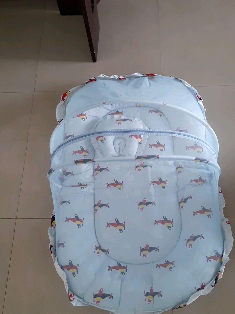 Big Size Mosquito Net With Pillow For Babies