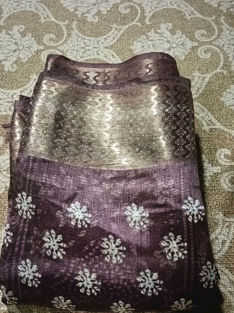 Chanderi Cotton Saree