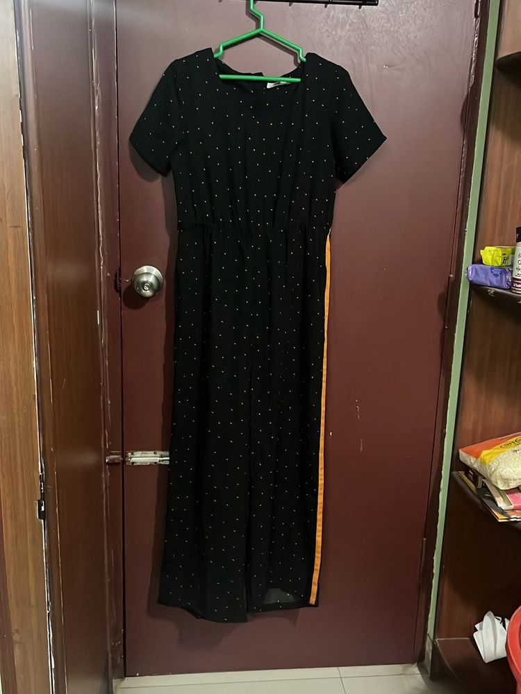 Price Drop Bossini Black Jumpsuit For Sale