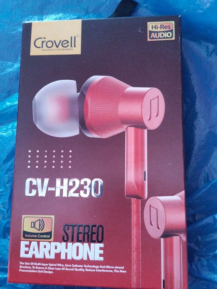 CV-H230 EARPHONES