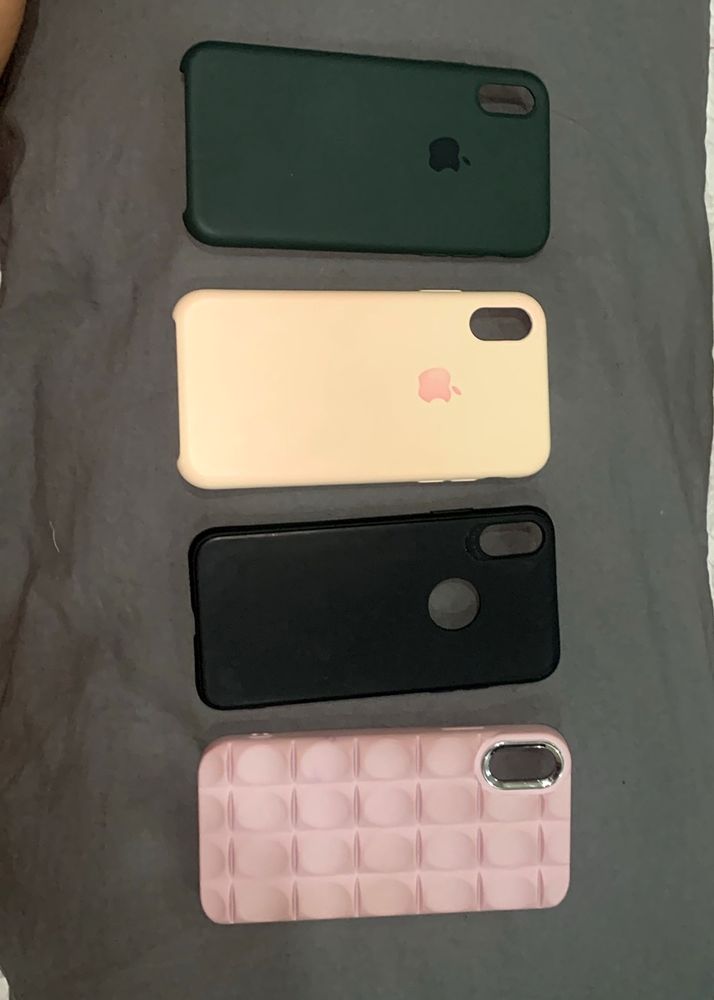 iPhone X/Xs Silicon Case