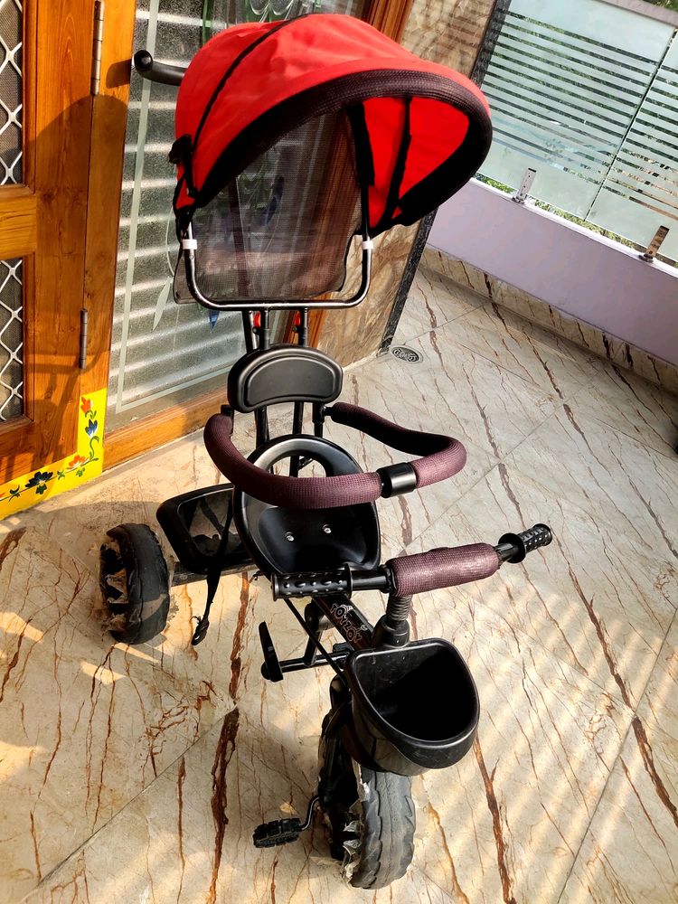 Baby Tricycle Cum Stroller