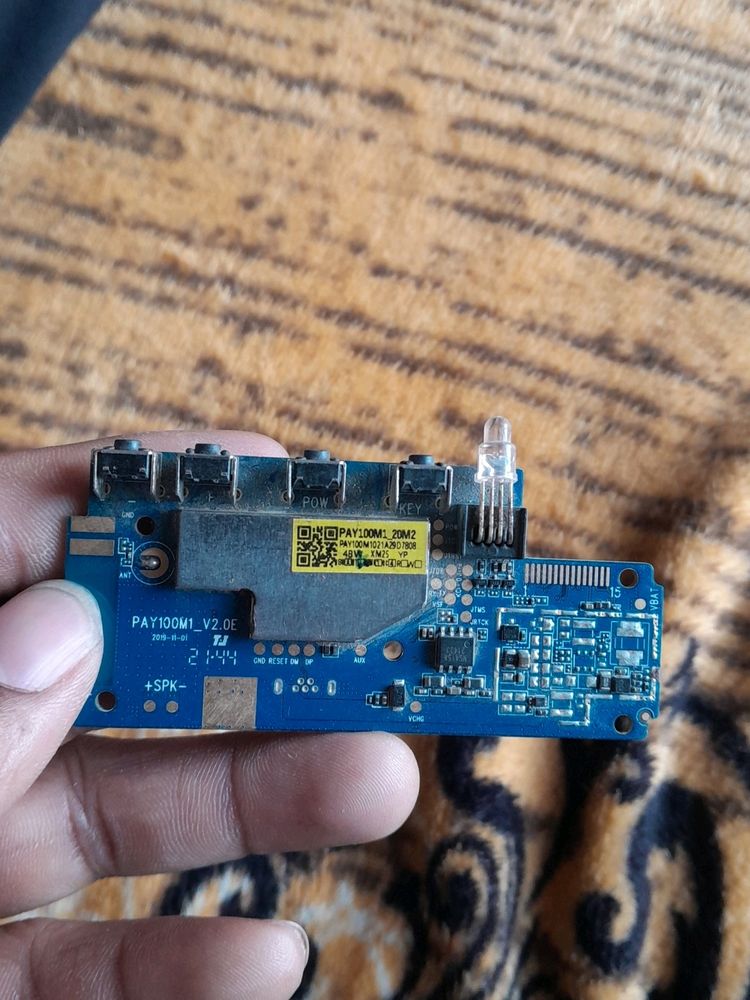 Paytm soundbox Mother Board