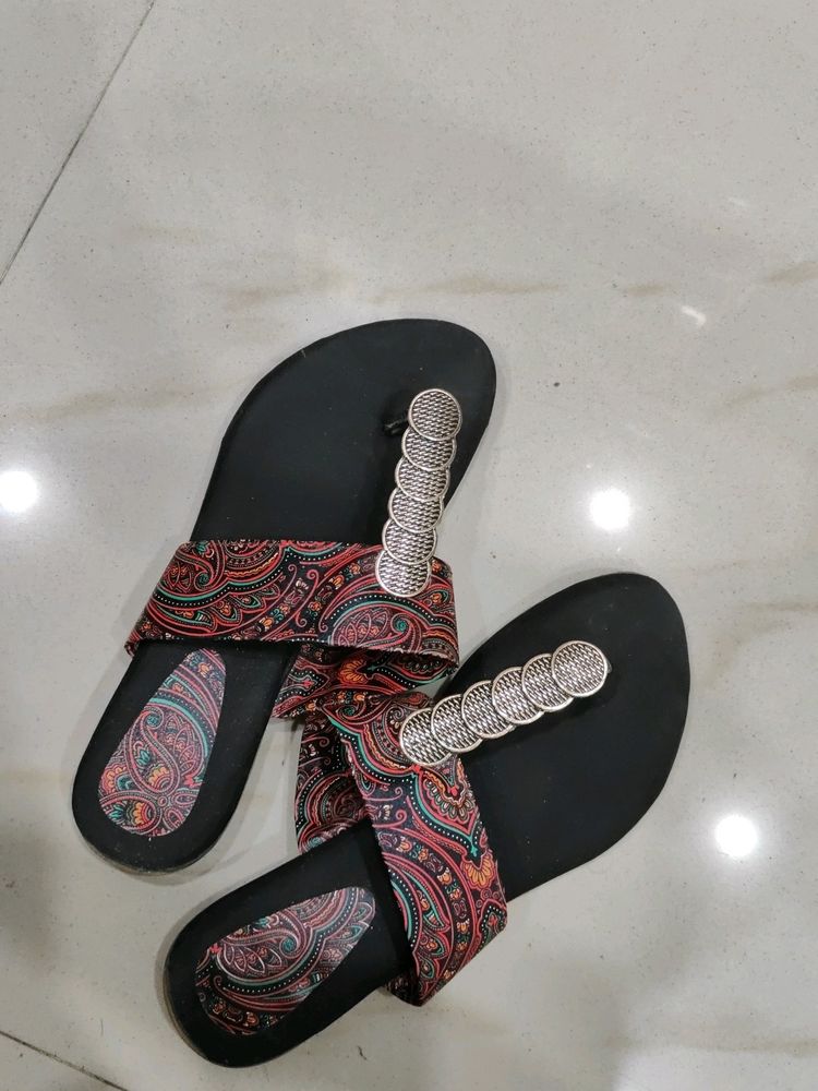 Ethnic Slippers