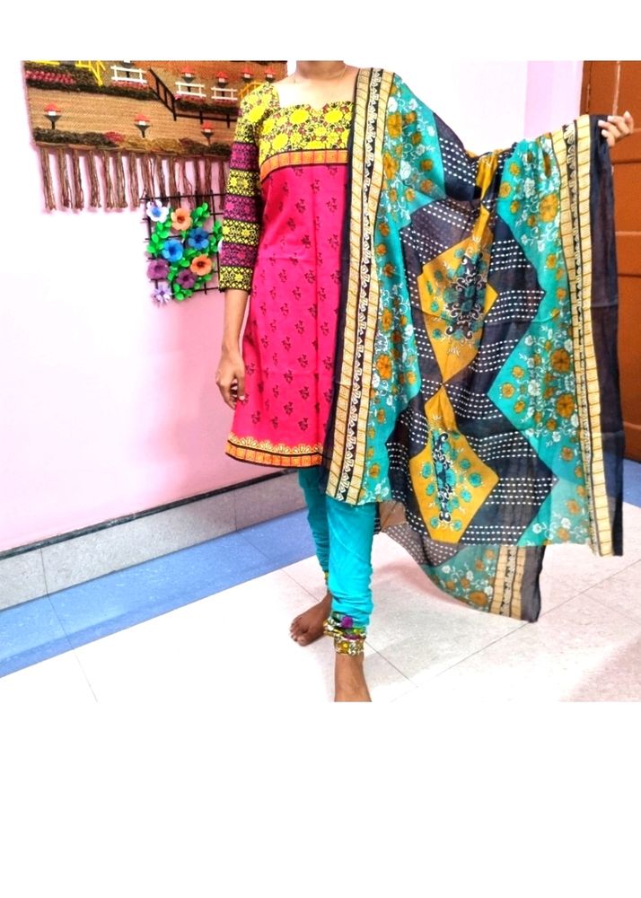 3 Piece Churidar Set