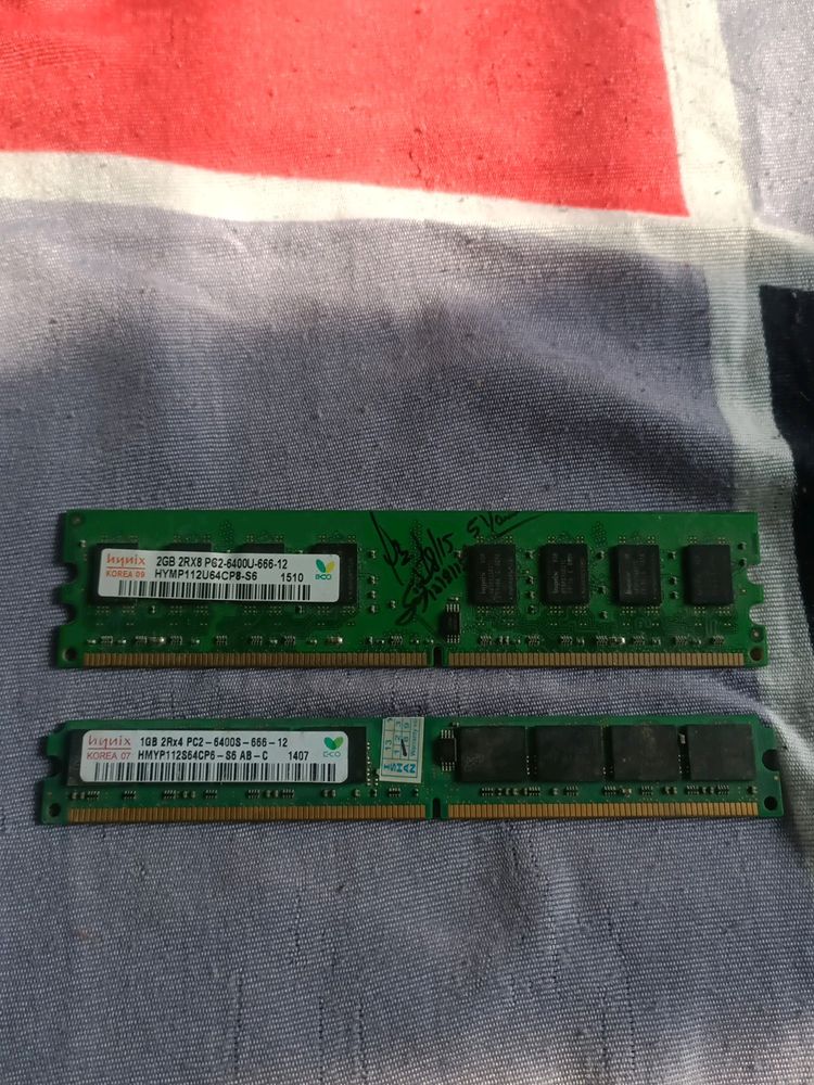 Hynix Ram 2gb+1gb