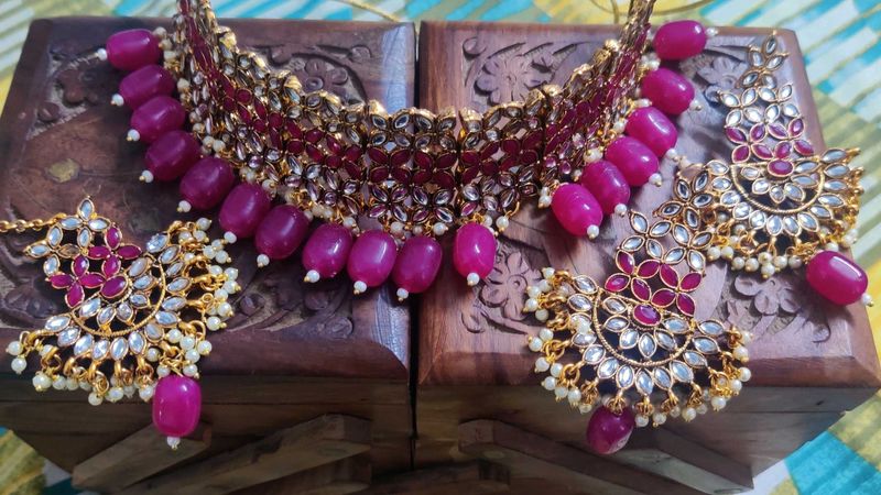 Kundan Choker Set