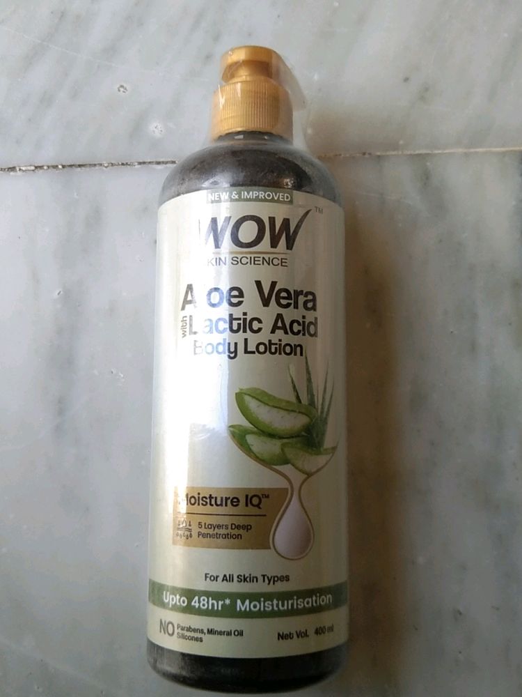 Aloevera Body Lotion 1