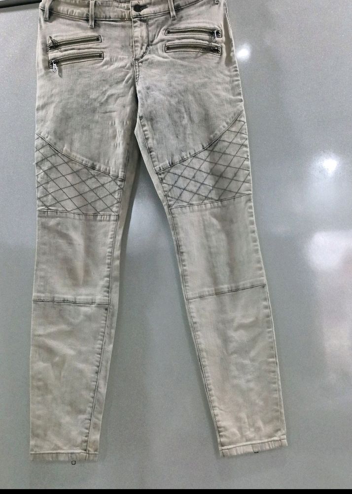 Guess White Grey Denim 🕸️