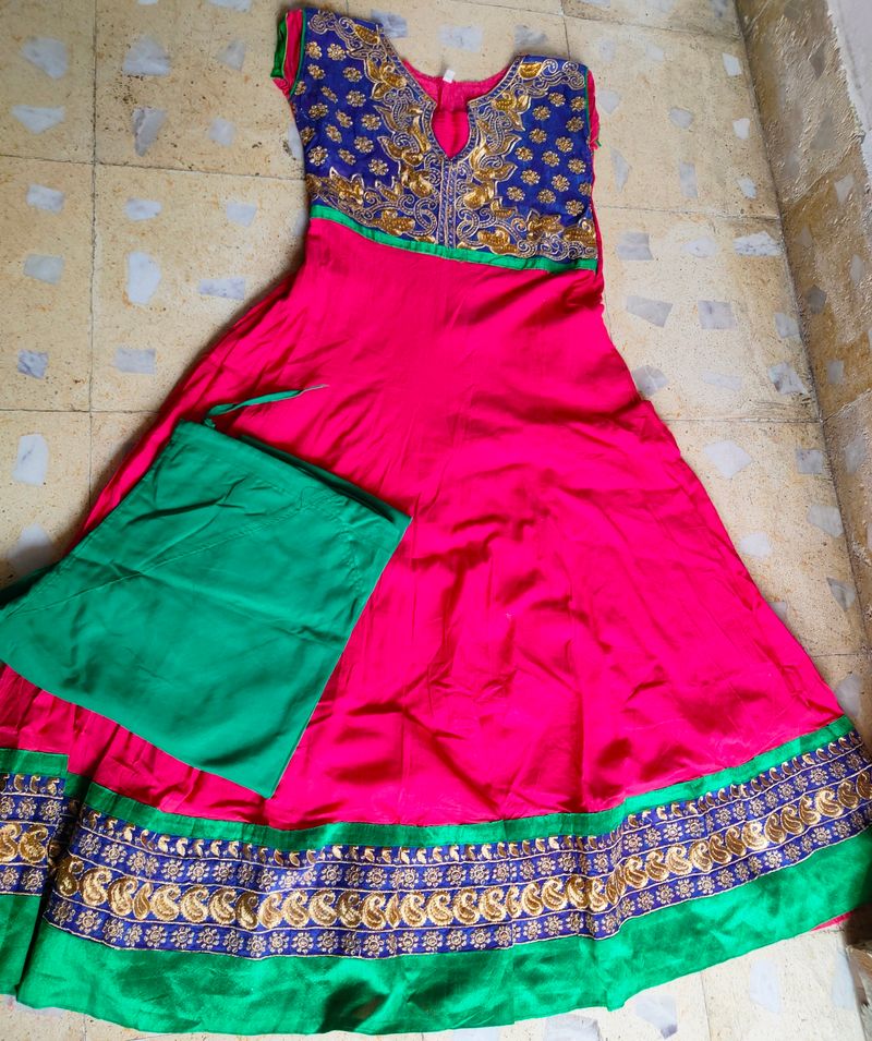 Anarkali Dress Top & Salwar