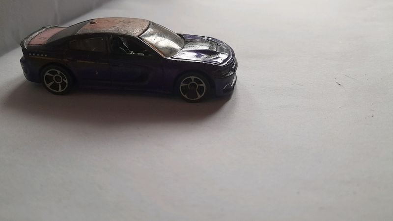 Hotwheels Car 15 Dodge Charger SRT