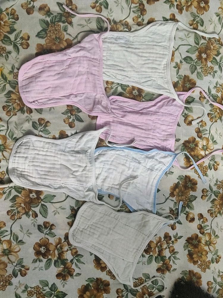 Baby cotton nappies