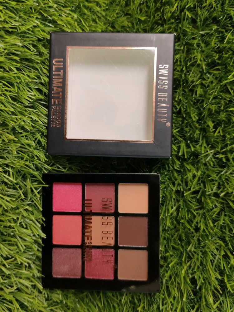 Swiss Beauty Ultimate Shadow Pallete