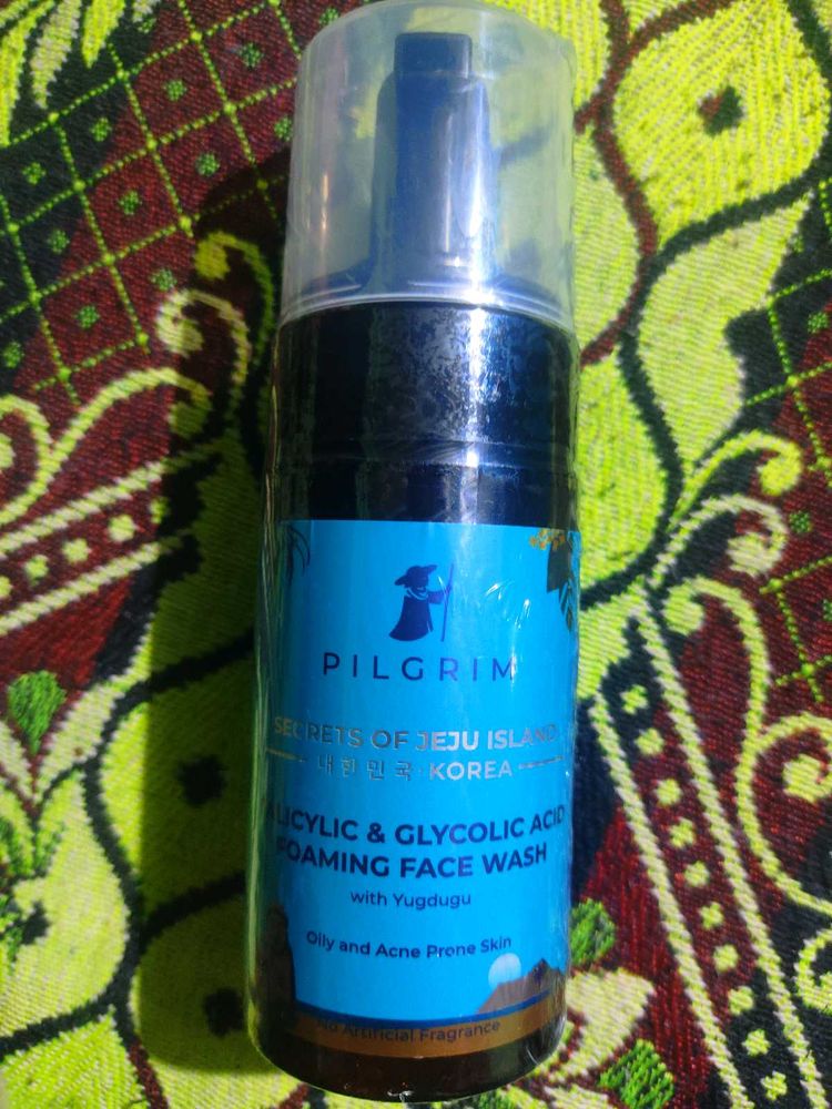 Pilgrim Salicylic Face Wash