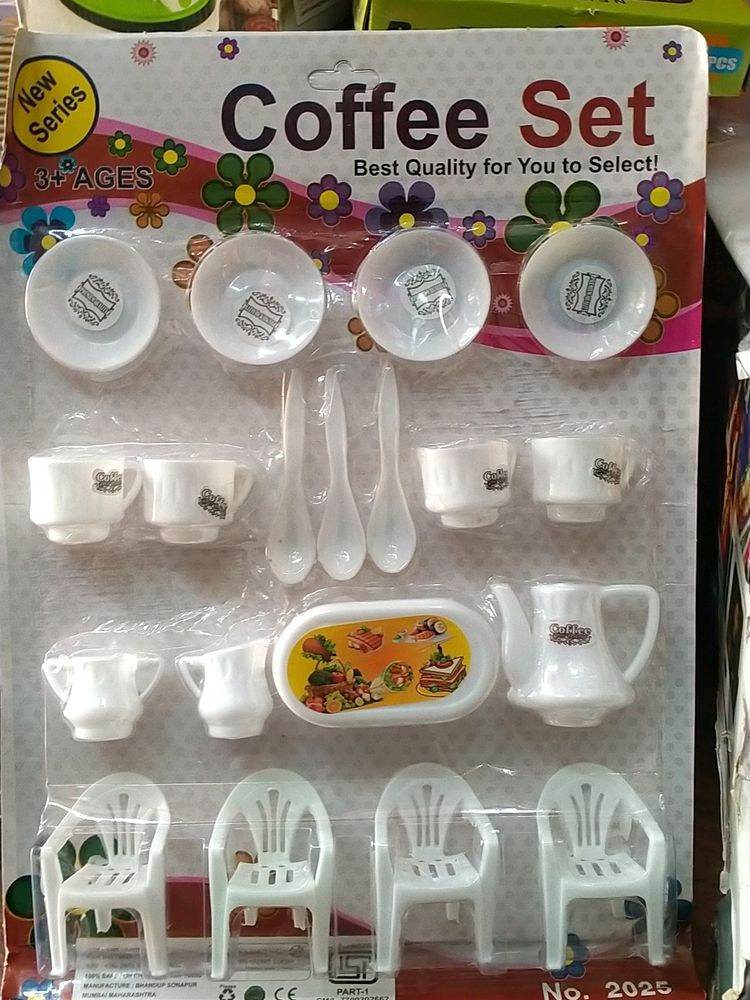 Coffee Ser For Kids