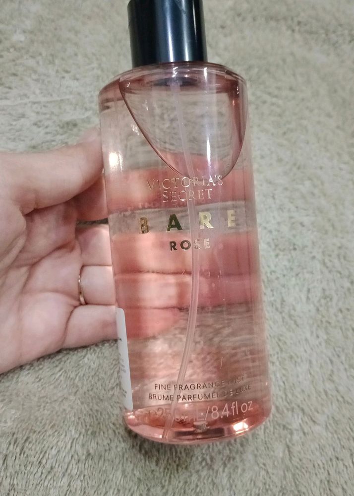 Victoria's Secret Body Mist Bare Rose 🌹