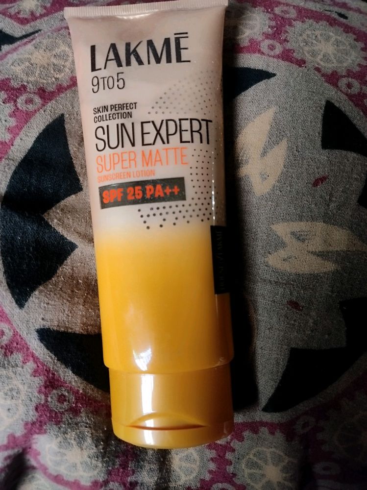 Lakme Sunscreen