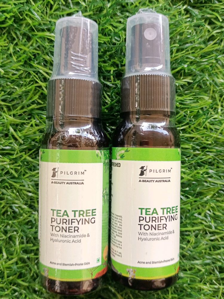 Pilgrim Tea Tree Purifying Toner Pack Of 2