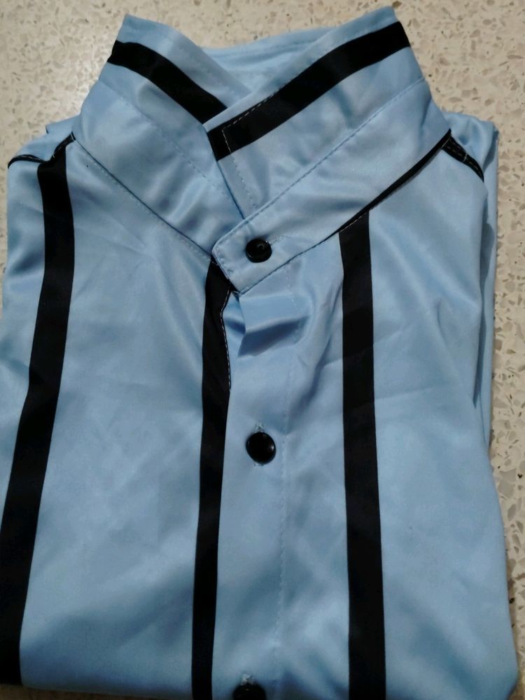 Good Condition Light Blue Shirt