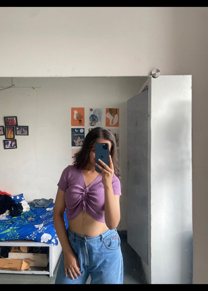 Lavender Top