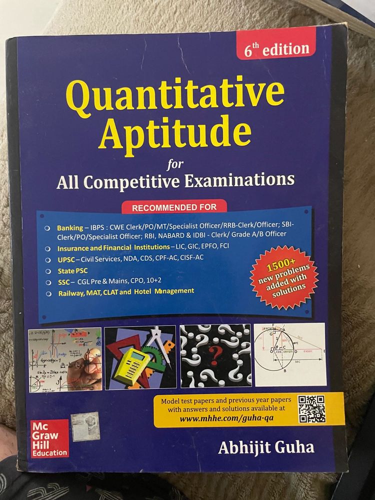 Quantitative Aptitude by Abhijit Guha