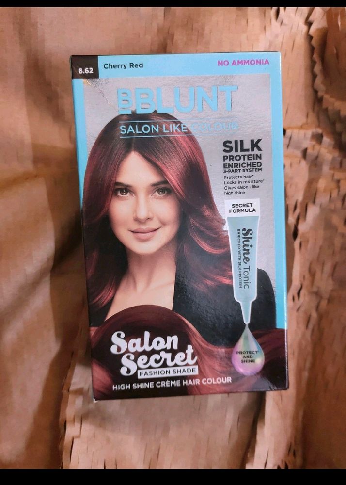 BBLUNT HAIR COLOUR - CHERRY RED