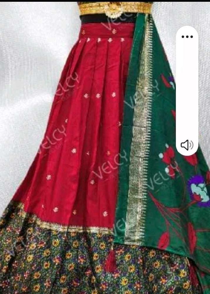 Pure Dola Silk Lehanga