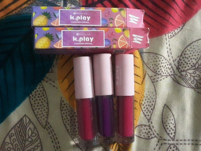 Myglamm  K.play Flavoured Lipgloss