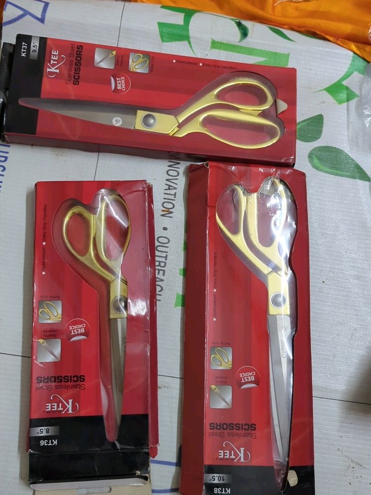 Scissors Set Of 3 Nos.