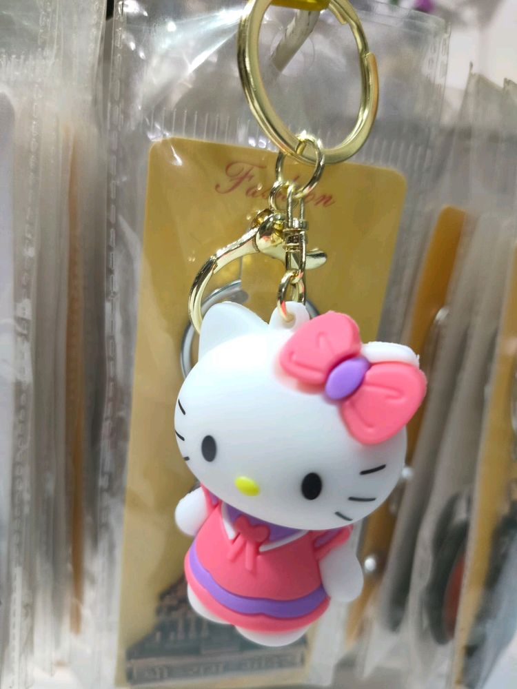 Kitty Keychains