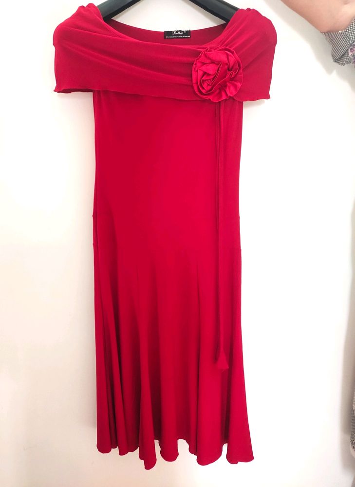 Gorgeous cute,♥️ Red Party Wear For Women