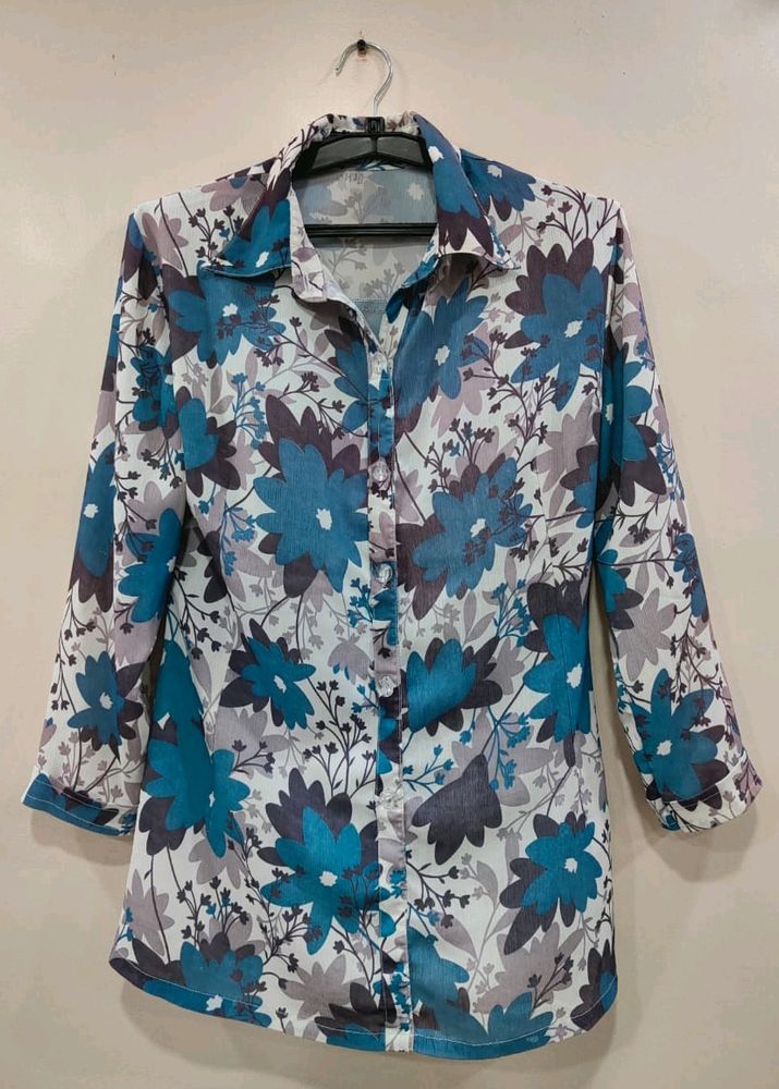 Beautiful Floral Casual Shirt