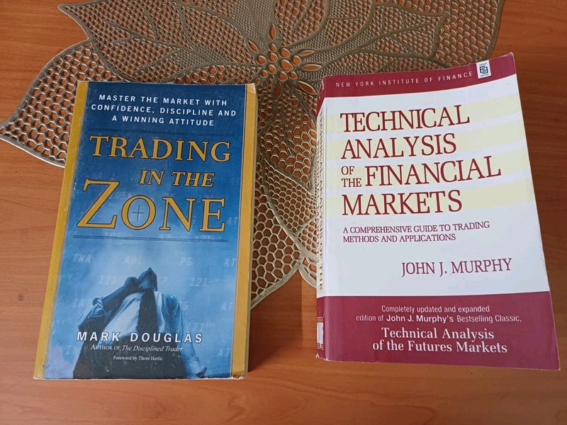 Combo Trading Book - Set Of 2