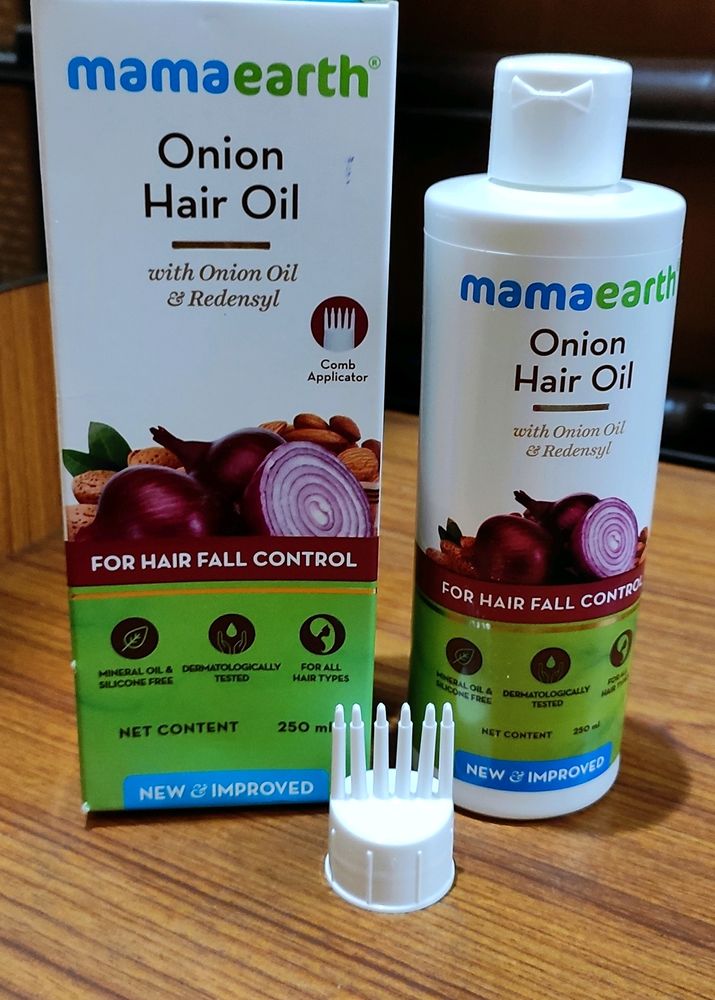 Offer On Mamaearth Onion Hair Oil🎉🥳❤