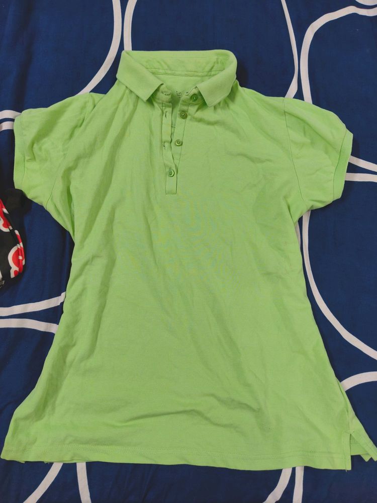 Parrot Green Tshirt