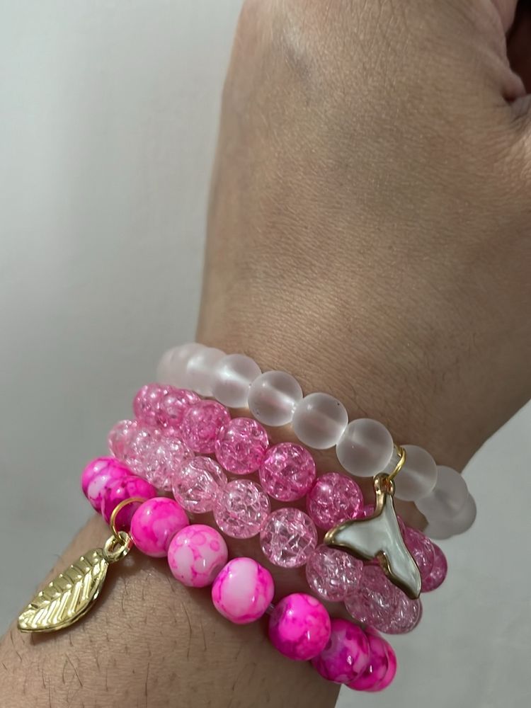 5pcs Set Stack Bracelets