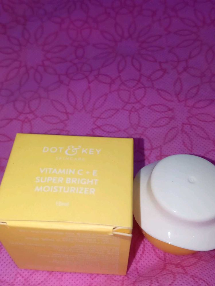 Vit C,E Moisturizer