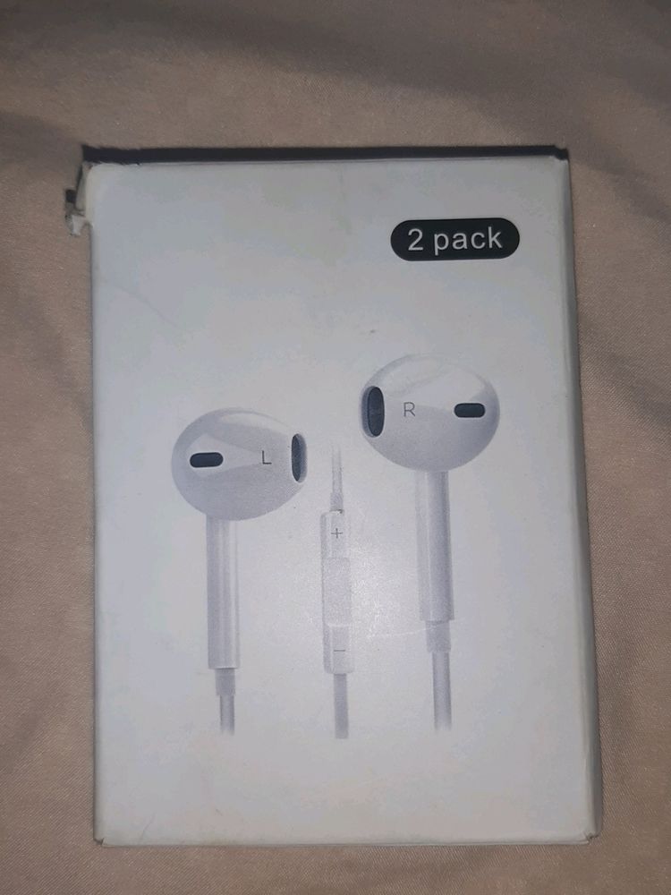 APPLE Headphones, Stereo Earpods