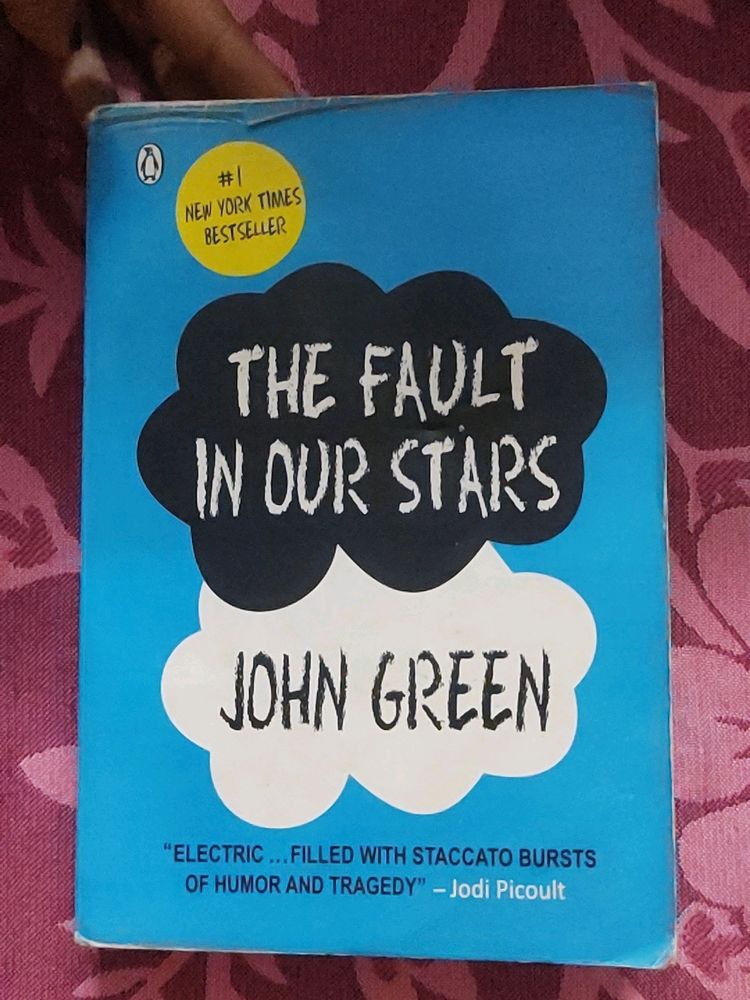 The Fault In Our Stars by john green used book