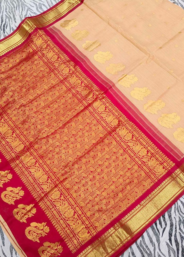 Pure  Kanchi pattu saree