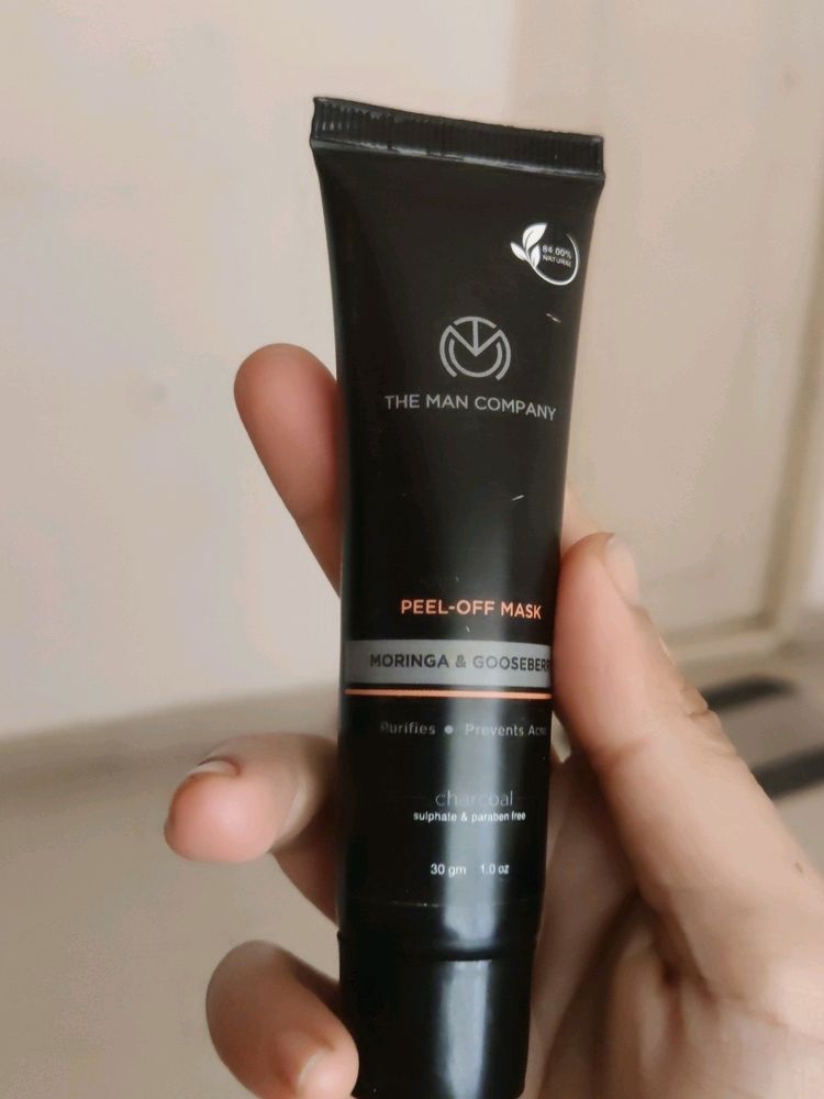 The Man Company Peel Off Mask