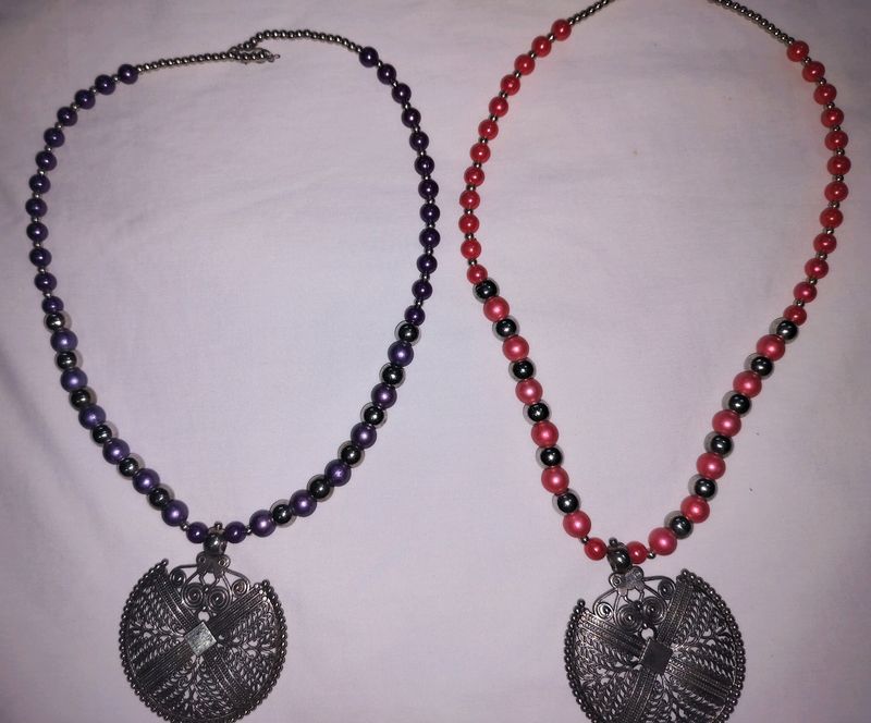 Necklace Combo Of 2