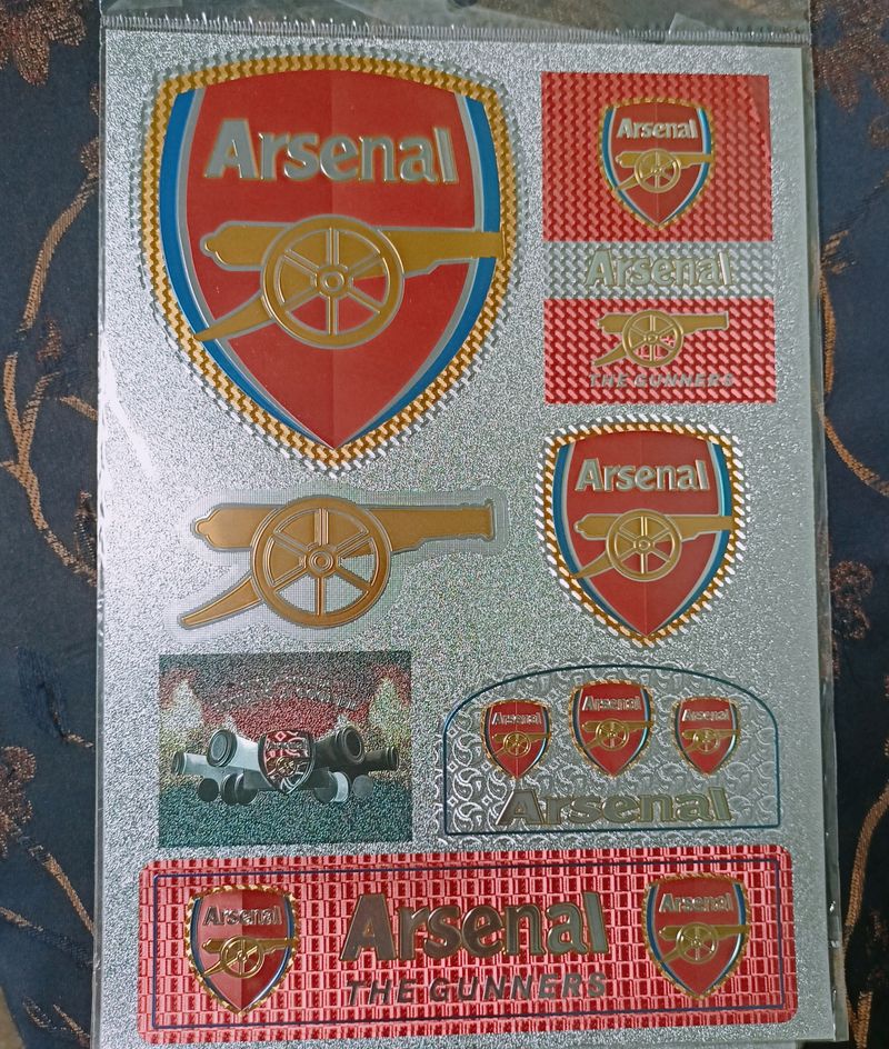 ⚽Arsenal FC Logo Stickers 🆕