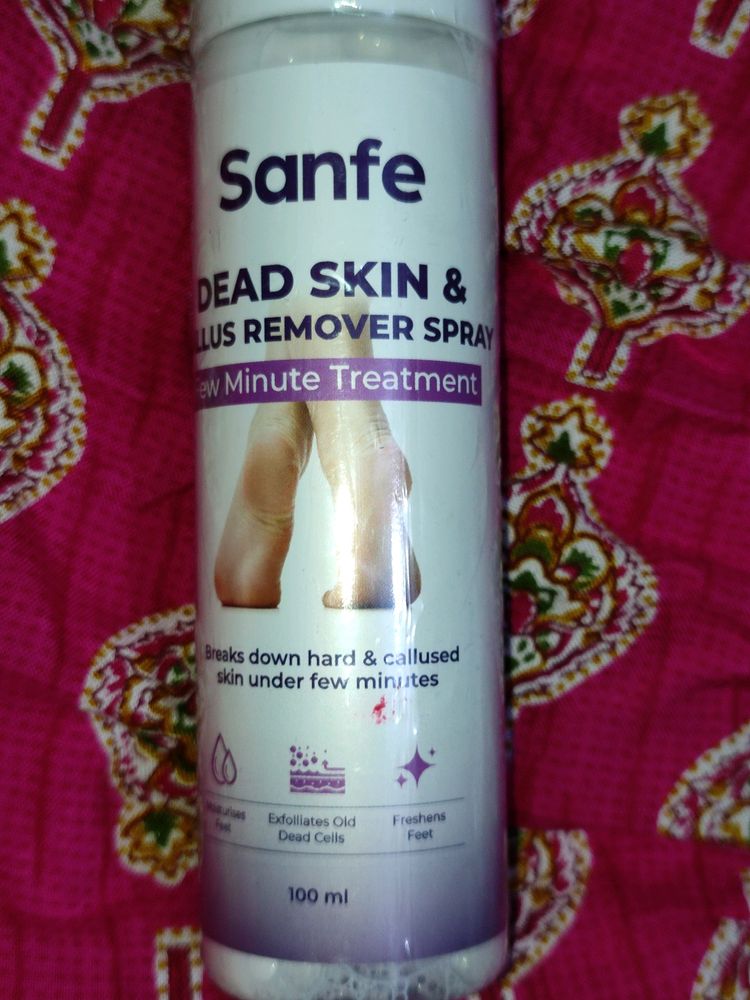 Sanfe Dead Skin & Callus Remover Spray