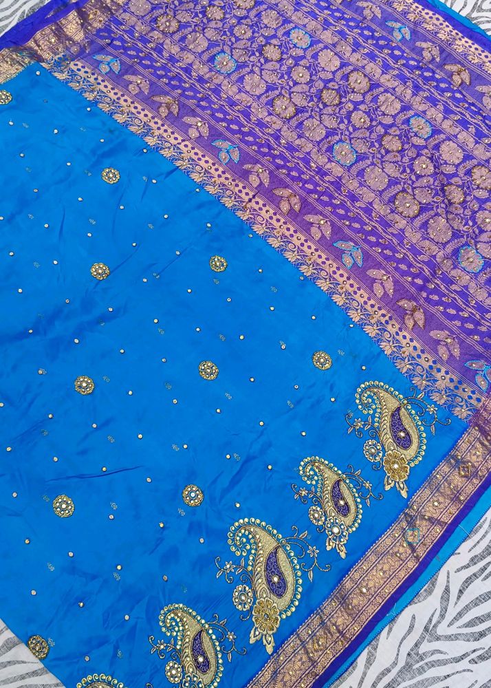 Pure Kanchi Pattu Saree