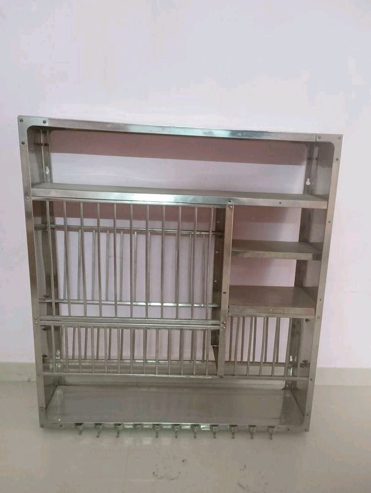 utensil rack steel, godo